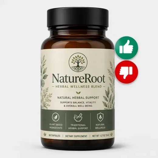 Herbal capsule blend