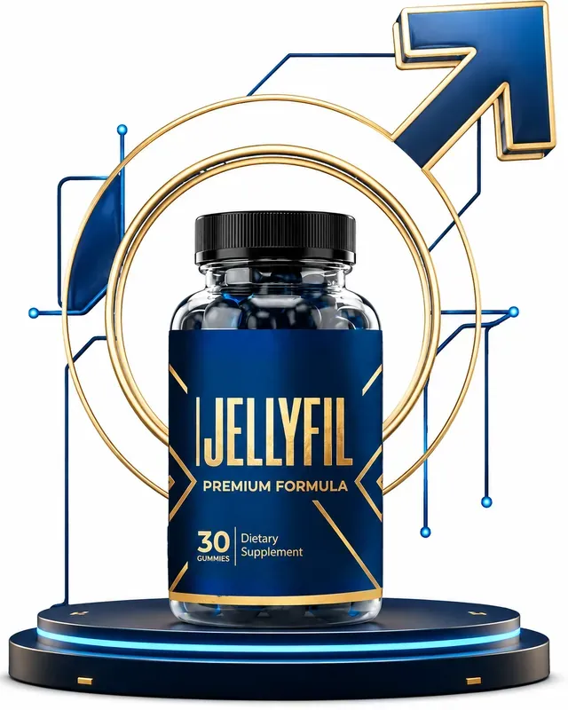 A single JellyFil bottle, the product this review covers
